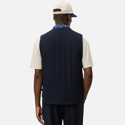 Les Deux Dark Navy Sebastian Tech Vest