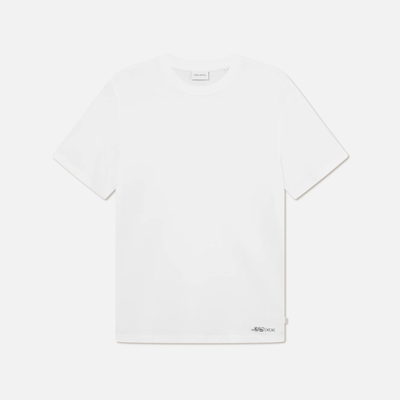 Les Deux White Brandon T-Shirt