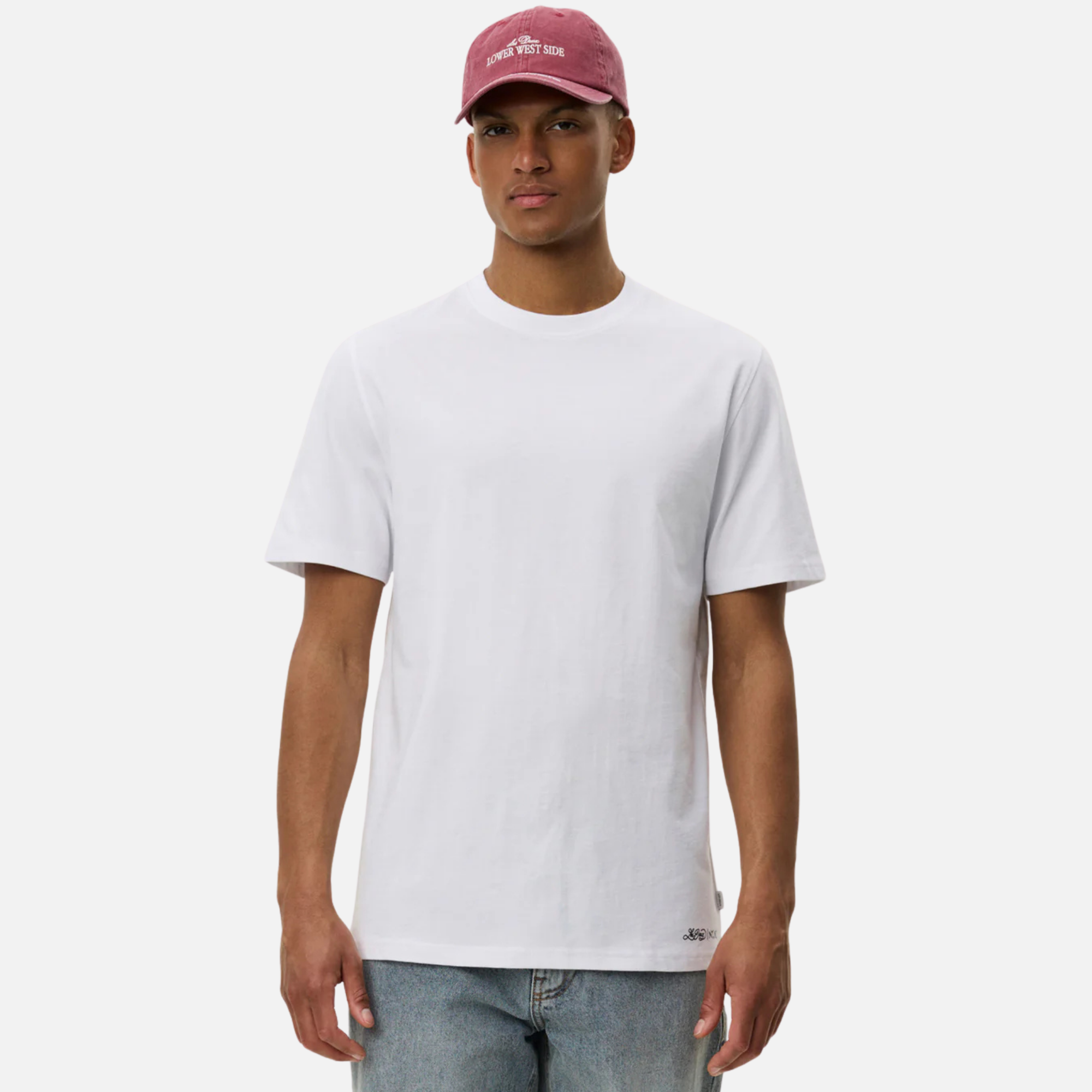 Les Deux White Brandon T-Shirt