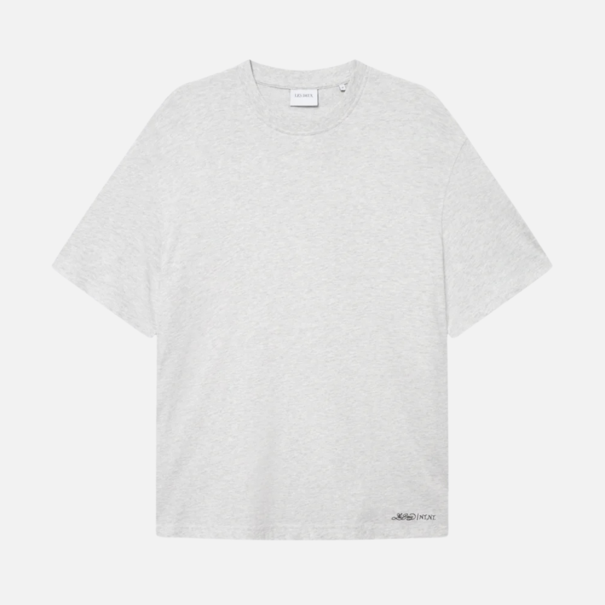 Les Deux Snow Melange Brandon T-Shirt