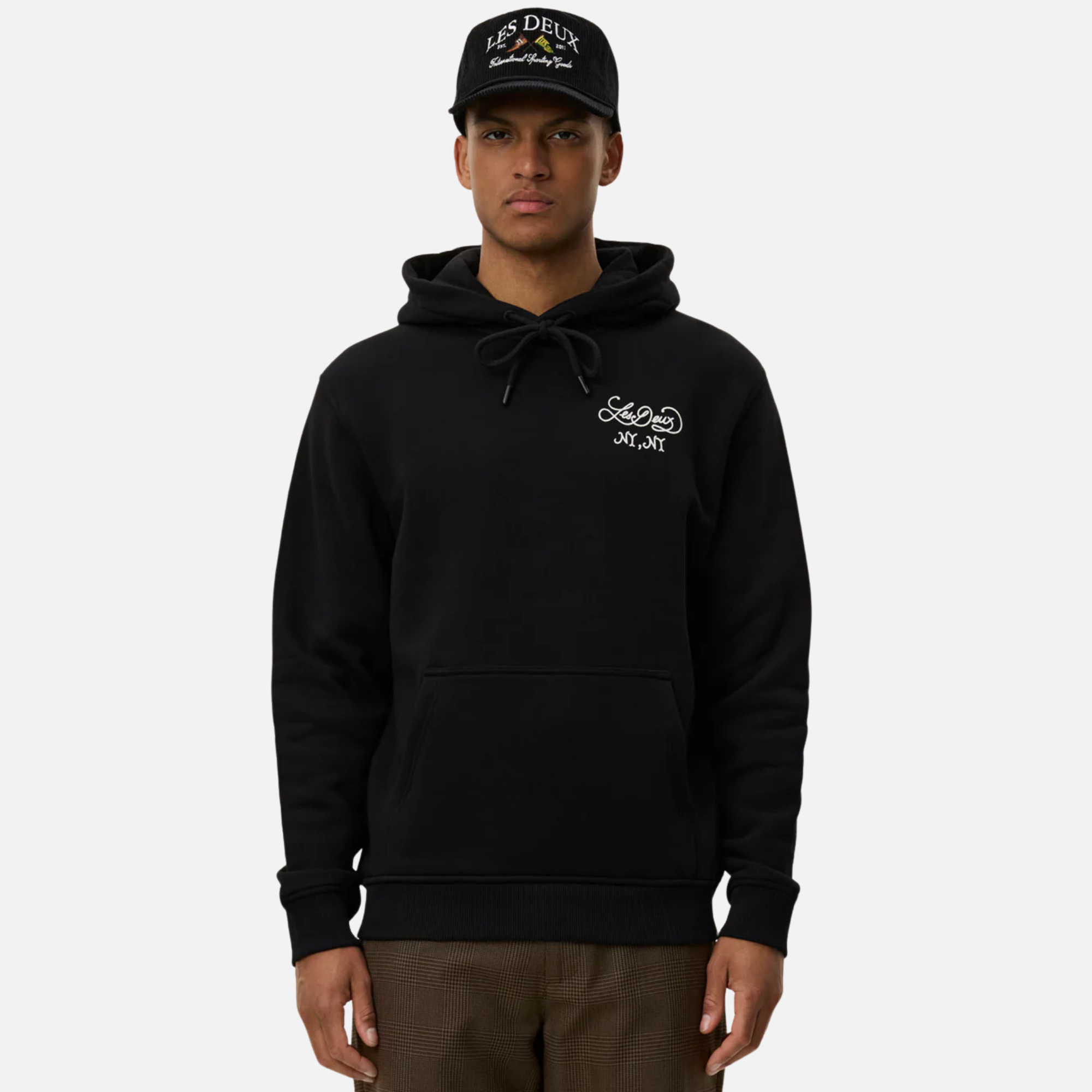 Les Deux Black Orchard Hoodie