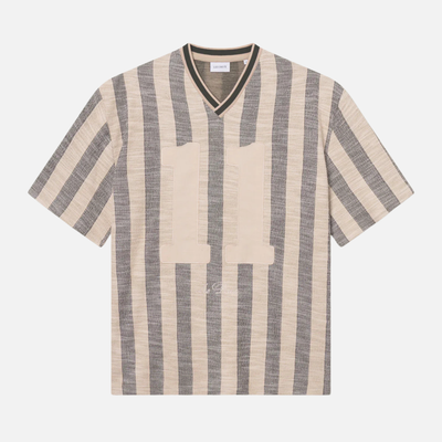 Les Deux Beige Bronson American Football Jersey