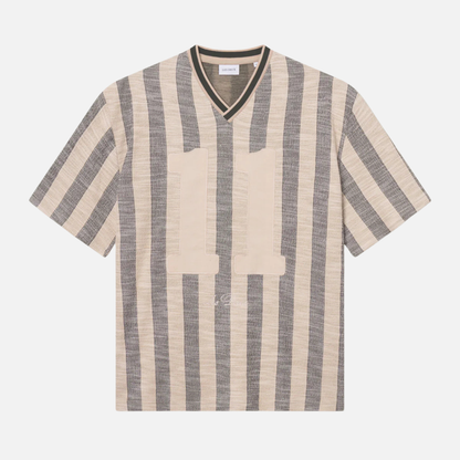 Les Deux Beige Bronson American Football Jersey