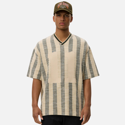 Les Deux Beige Bronson American Football Jersey