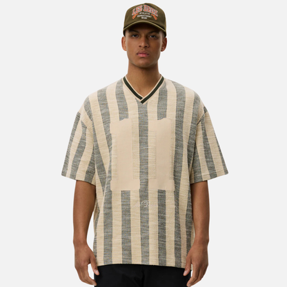 Les Deux Beige Bronson American Football Jersey
