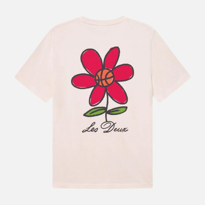 Les Deux Ivory Flower Basket T-Shirt
