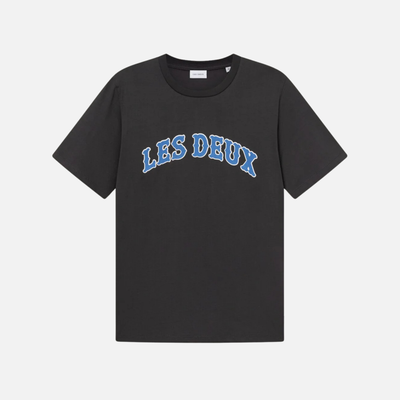 Les Deux Raven Grey Brady Western T-Shirt