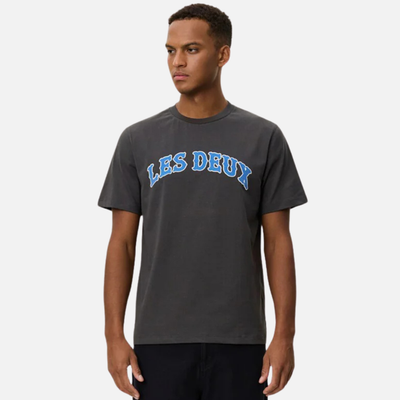 Les Deux Raven Grey Brady Western T-Shirt