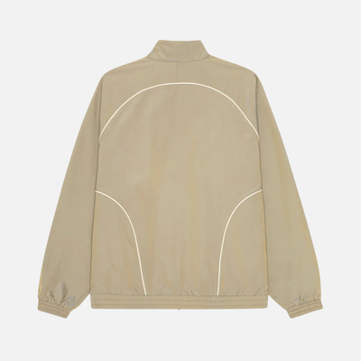 Les Deux Jack Oak Sand Shiny Track Jacket