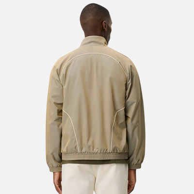 Les Deux Jack Oak Sand Shiny Track Jacket