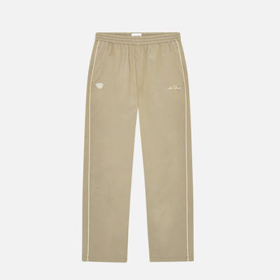 Les Deux Hudson Oak Sand Shiny Track Pants