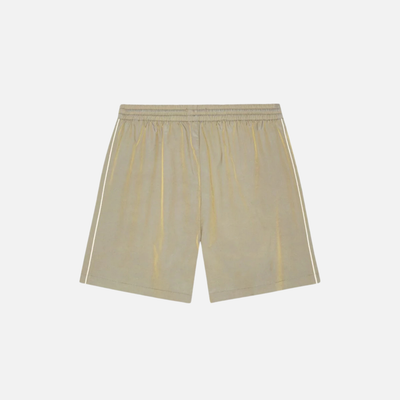 Les Deux Oak Sand Smith Shiny Track Shorts