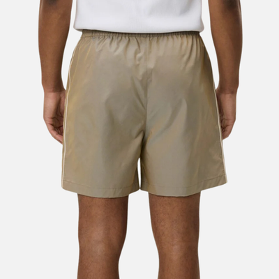 Les Deux Oak Sand Smith Shiny Track Shorts