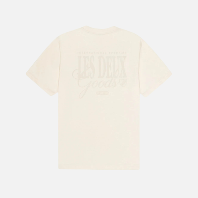 Les Deux Eggnog White Ben Goods T-Shirt