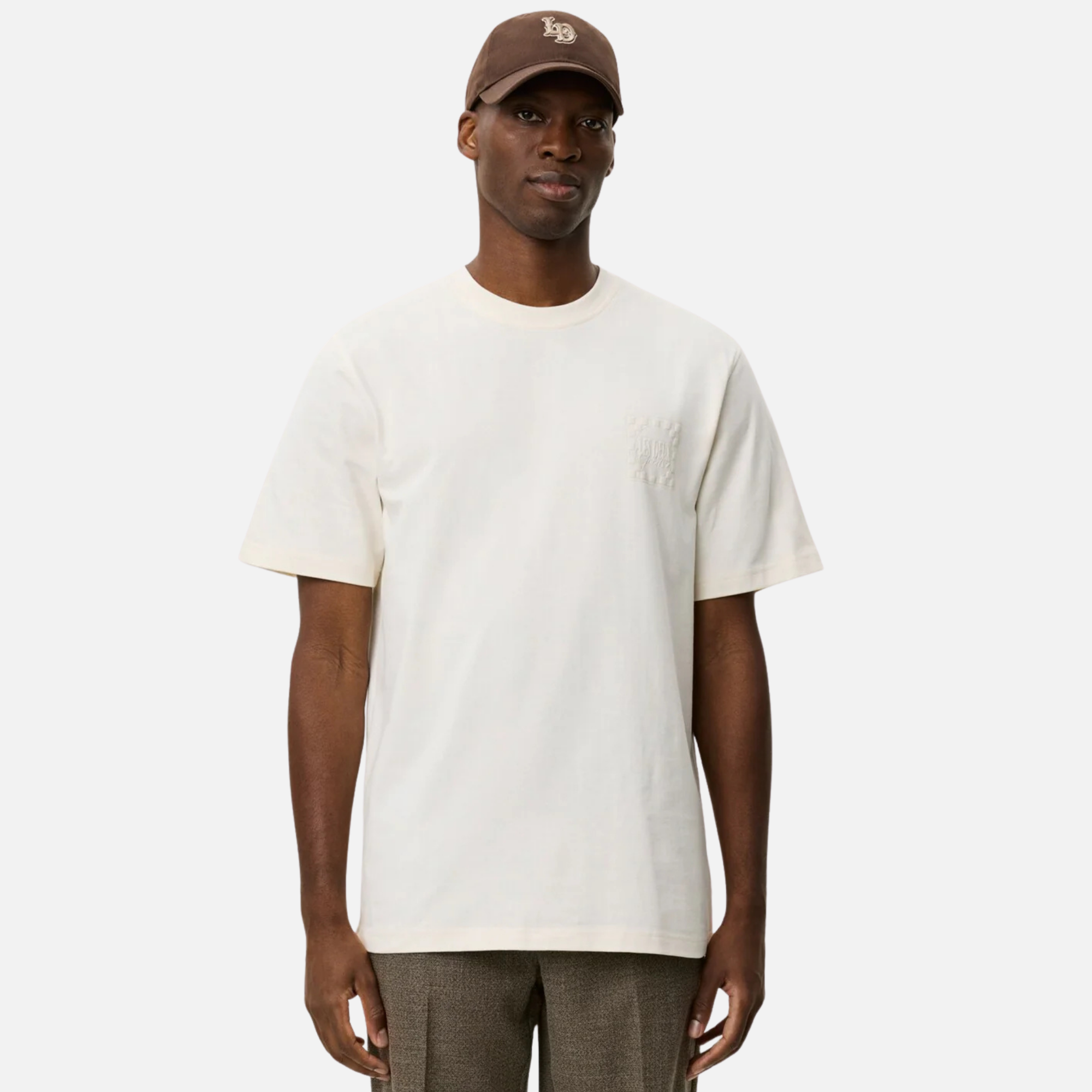 Les Deux Eggnog White Ben Goods T-Shirt
