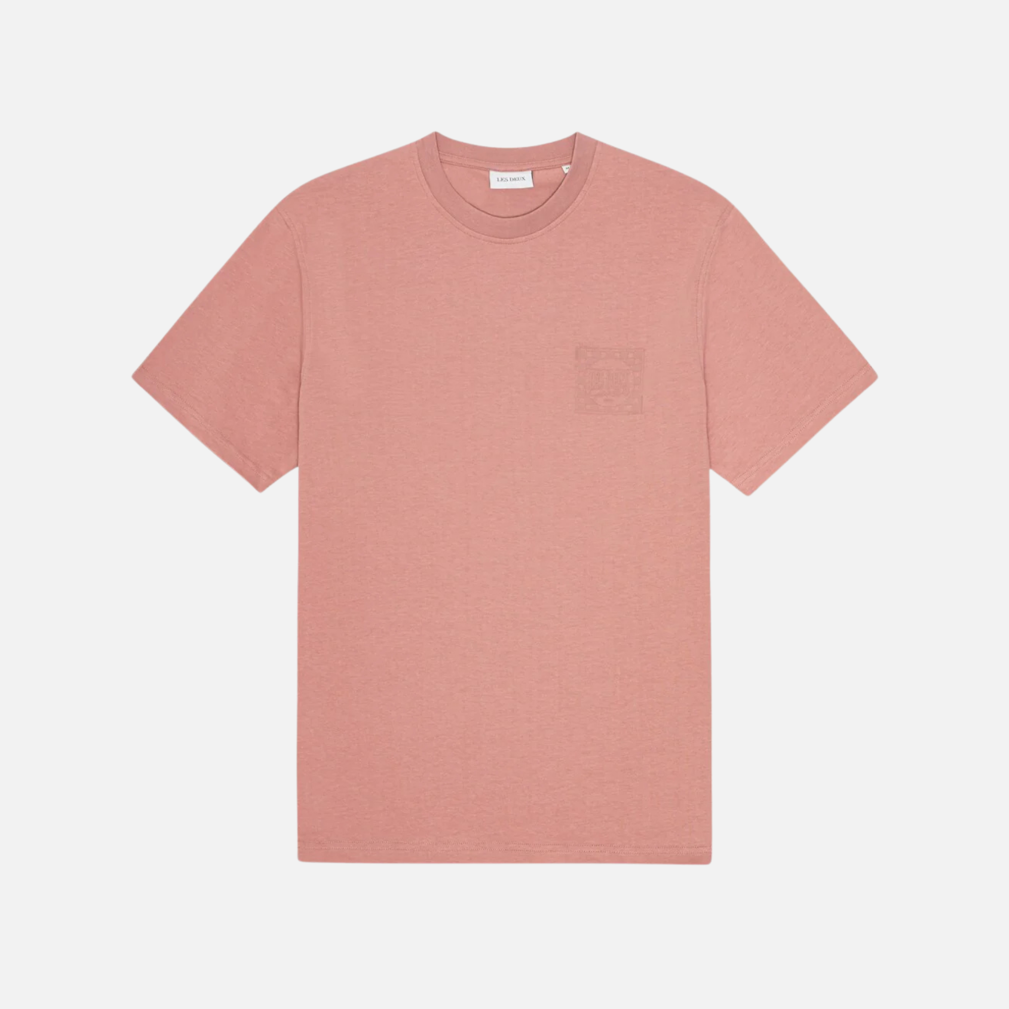 Les Deux Ash Rose Pink Ben Goods T-Shirt