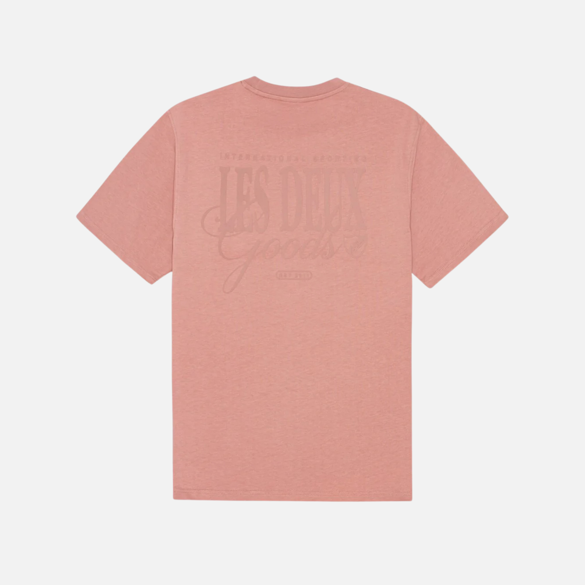 Les Deux Ash Rose Pink Ben Goods T-Shirt