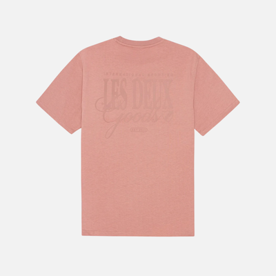 Les Deux Ash Rose Pink Ben Goods T-Shirt