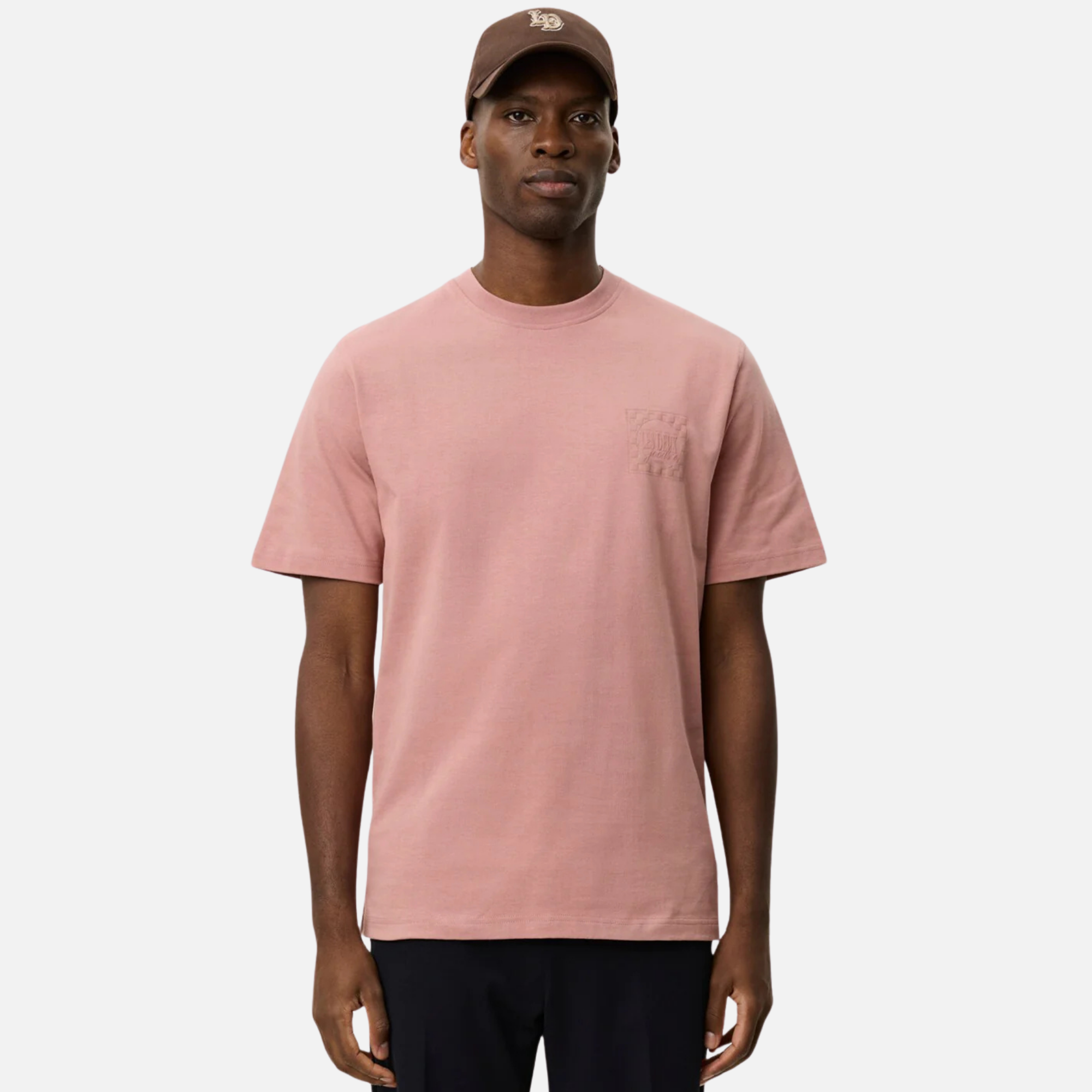 Les Deux Ash Rose Pink Ben Goods T-Shirt