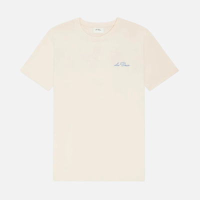 Les Deux Eggnog White Wild Flower T-Shirt