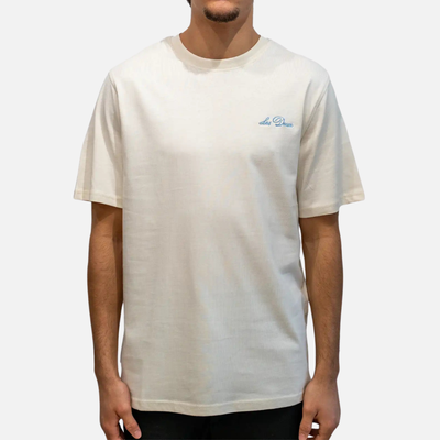 Les Deux Eggnog White Wild Flower T-Shirt