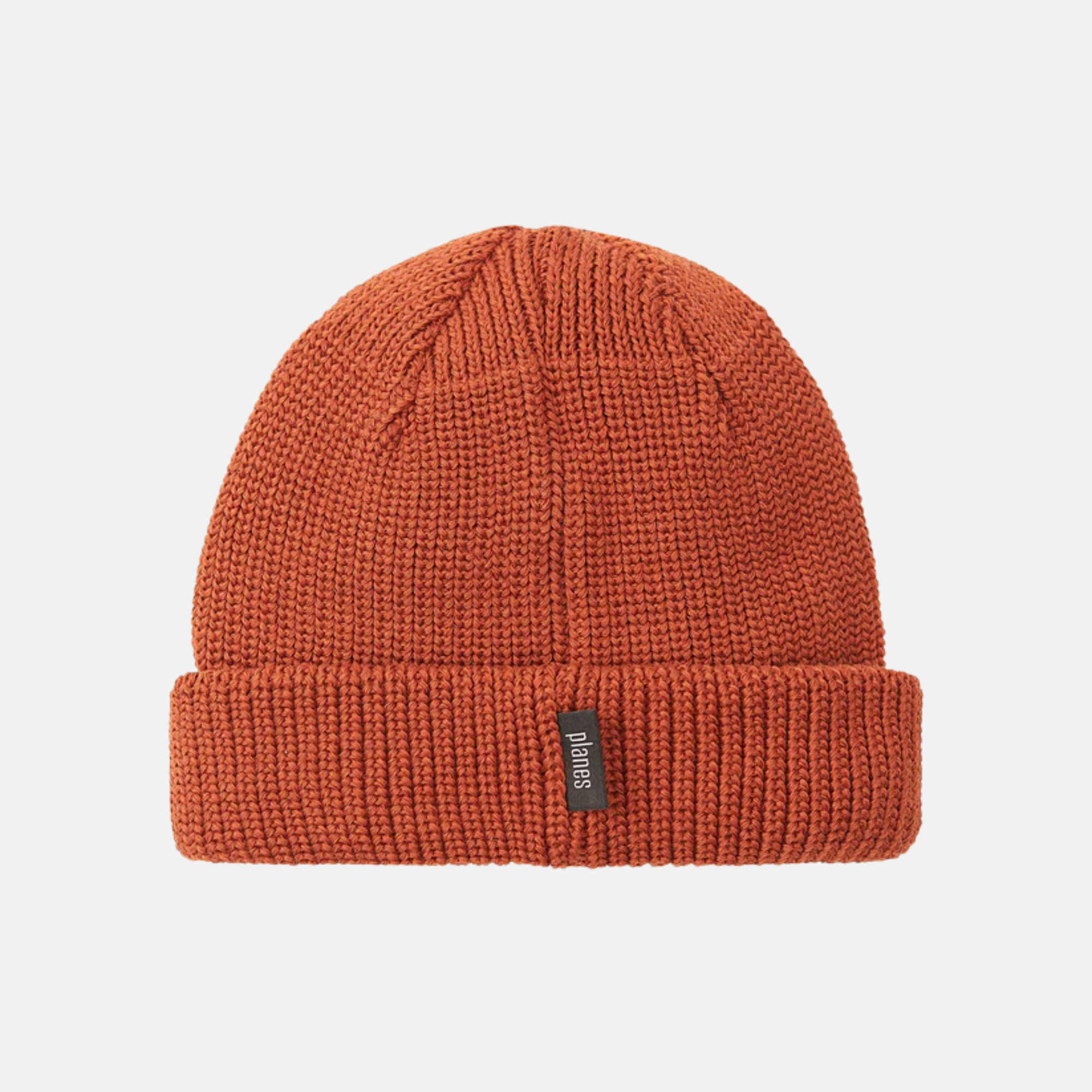 Paper Planes Orange Wharfman Beanie