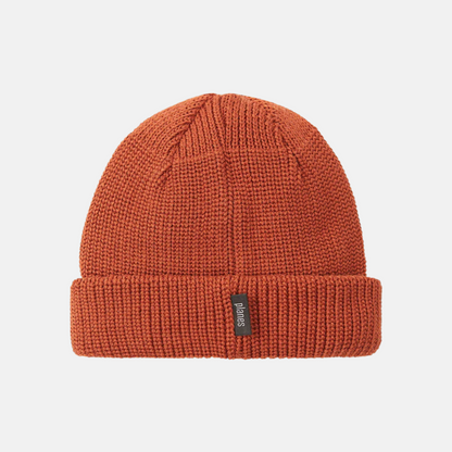 Paper Planes Orange Wharfman Beanie