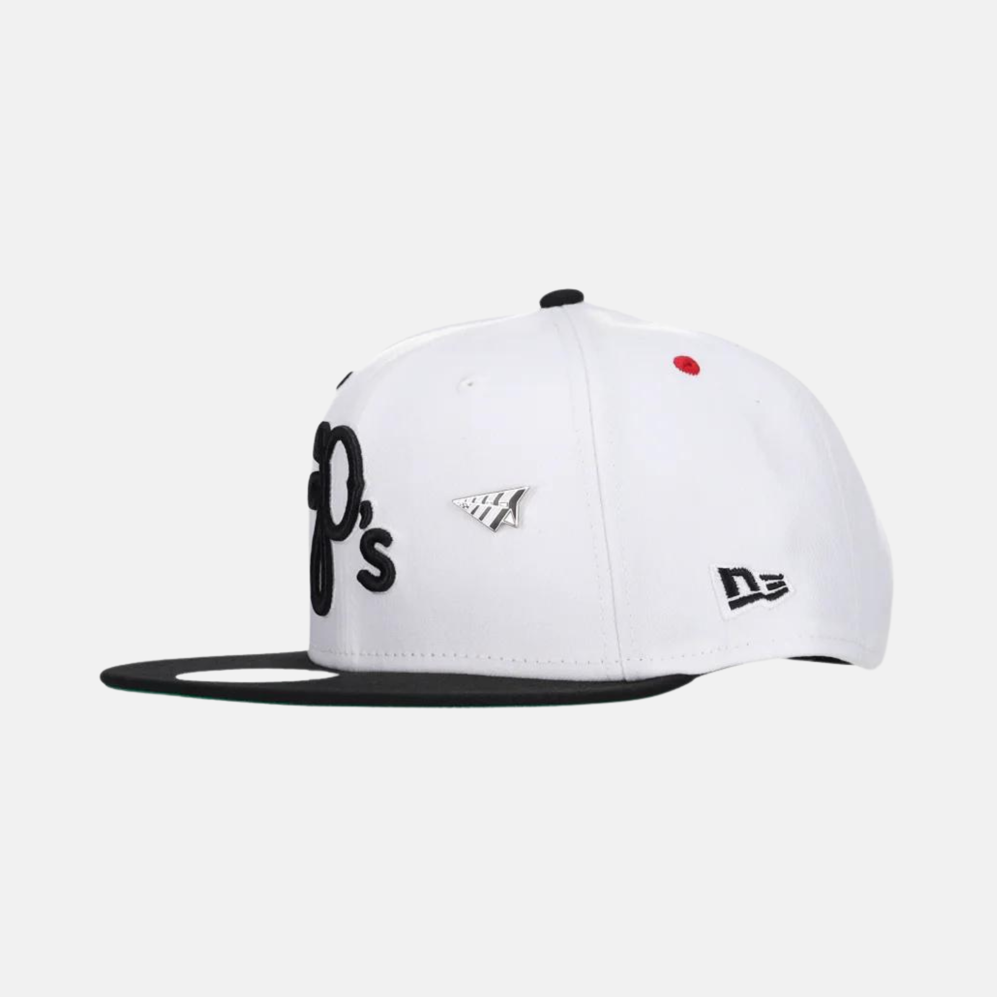 Paper Planes P'S 9Fifty Snapback w/ Green Undervisor Hat