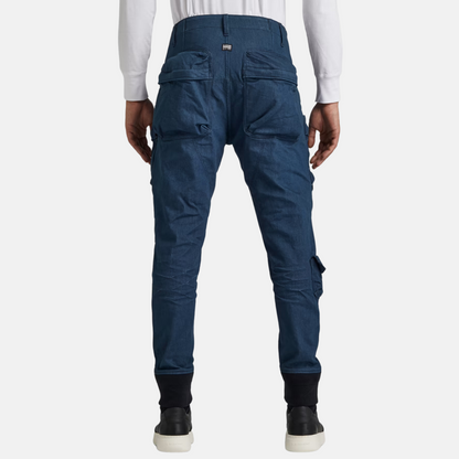 G-Star Raw Relaxed Tapered Navy Cargo Jeans