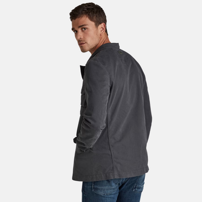 G-Star Raw Stacked Grey Pocket Blazer