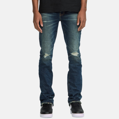 Purple Brand Vintage Dark Indigo Aged Jeans