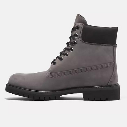 Timberland Premium 6-Inch Waterproof Medium Grey Boots