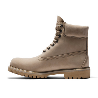 Timberland Premium 6-Inch Waterproof Light Brown Boots