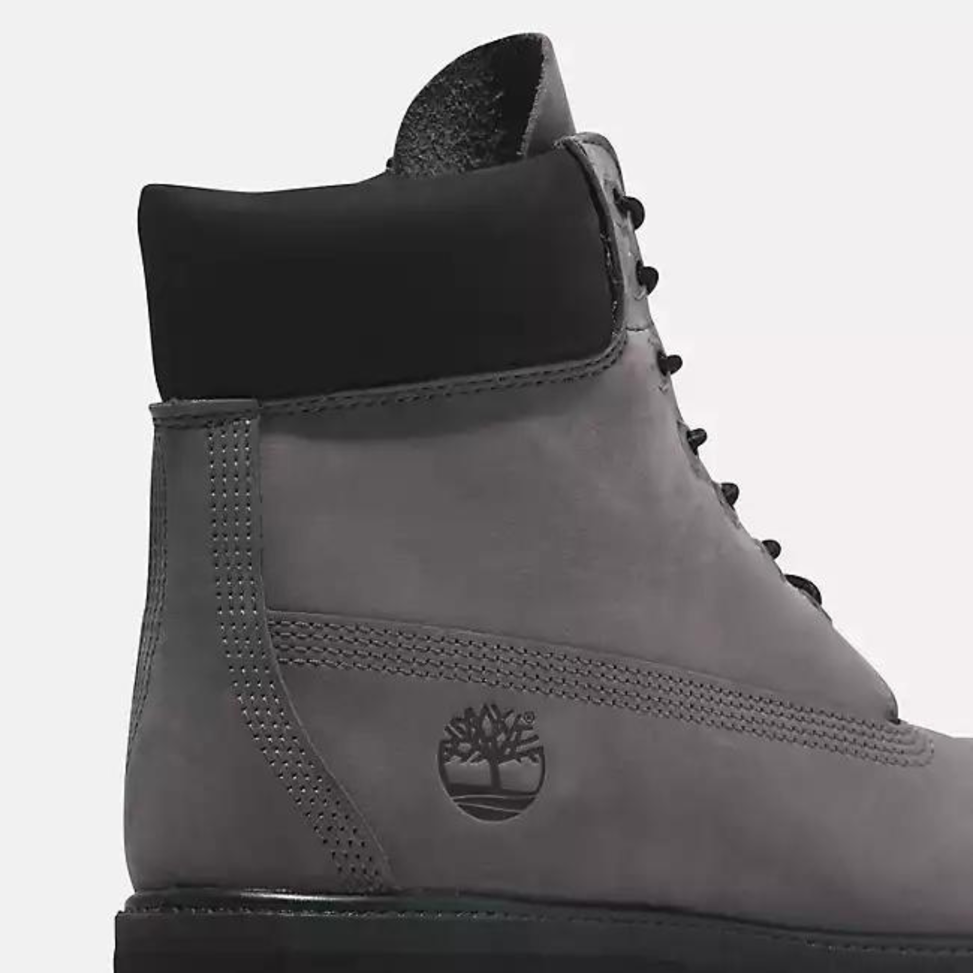 Timberland Premium 6-Inch Waterproof Medium Grey Boots
