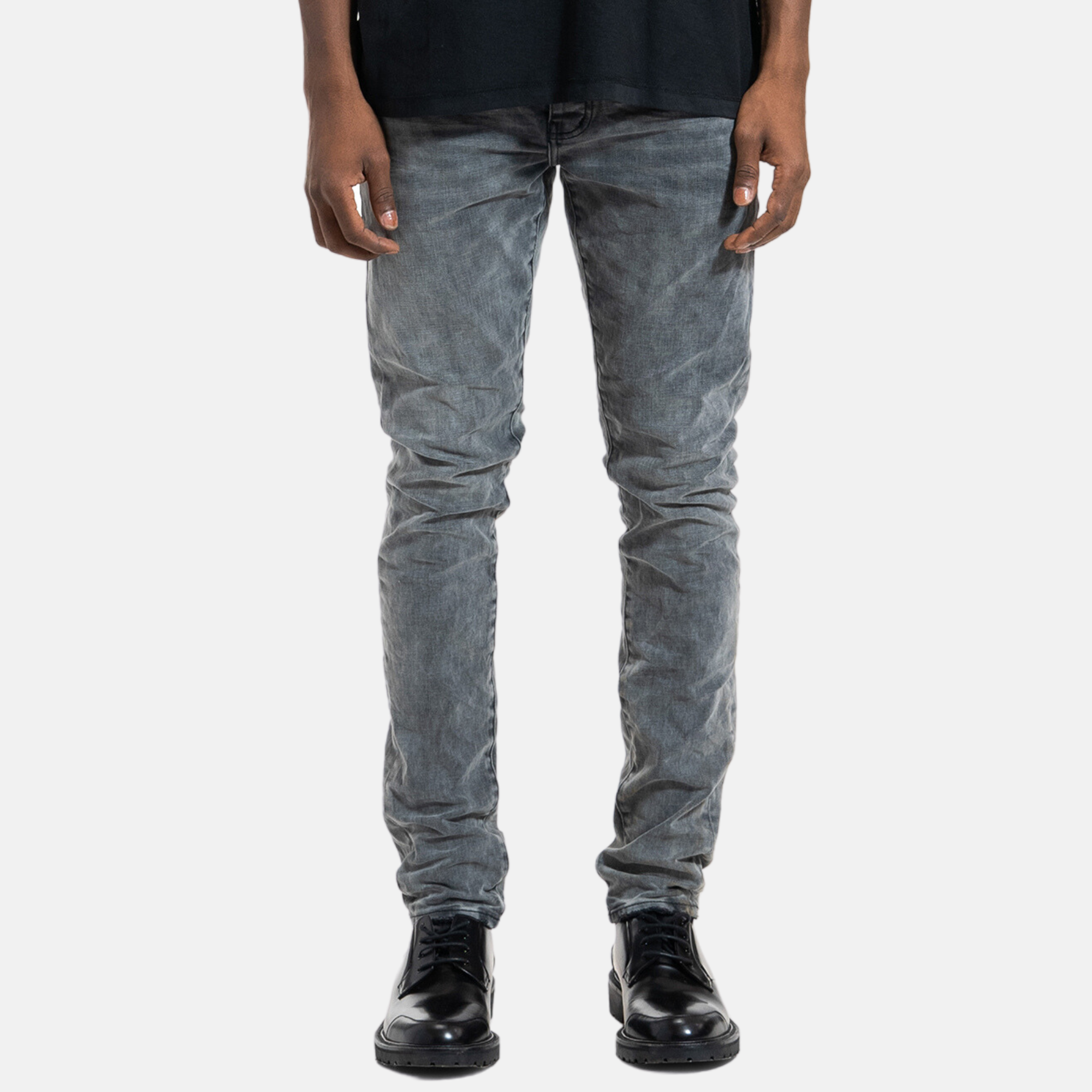 Purple Brand New Charcoal Wash Jeans