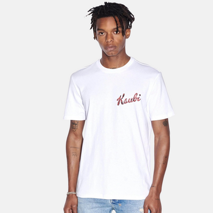 Ksubi Autograph Kash T-Shirt Space White