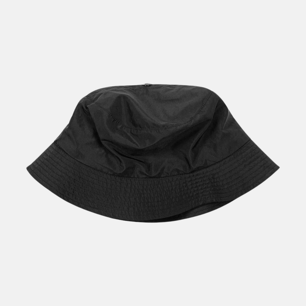 Paper Planes Black Packable Bucket Hat