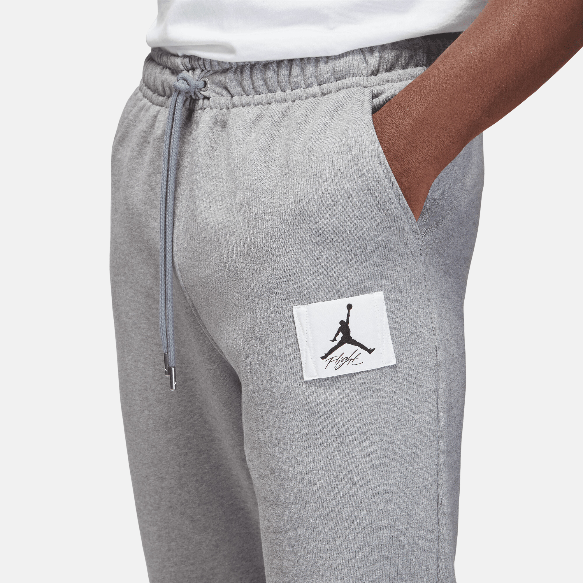 Air Jordan Flight Grey Fleece Pants
