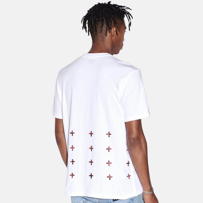 Ksubi Autograph Kash T-Shirt Space White