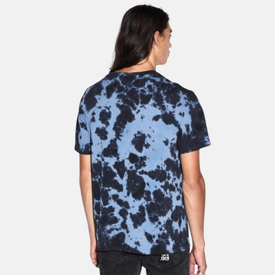 Ksubi Euphoric Kash Teal Dye T-Shirt
