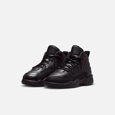 Air Jordan Kids' 12 Retro Bloodline (PS)