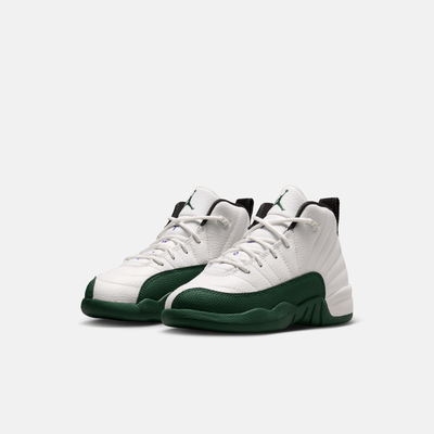 Air Jordan Kids' 12 Retro Bucks (PS)