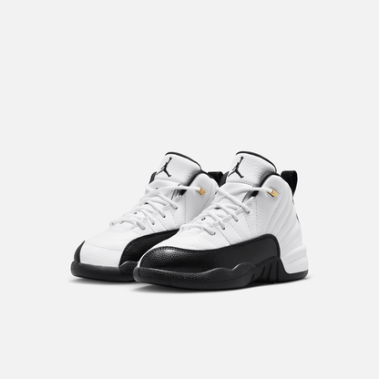 Air Jordan Kids' 12 Retro Taxi (PS)