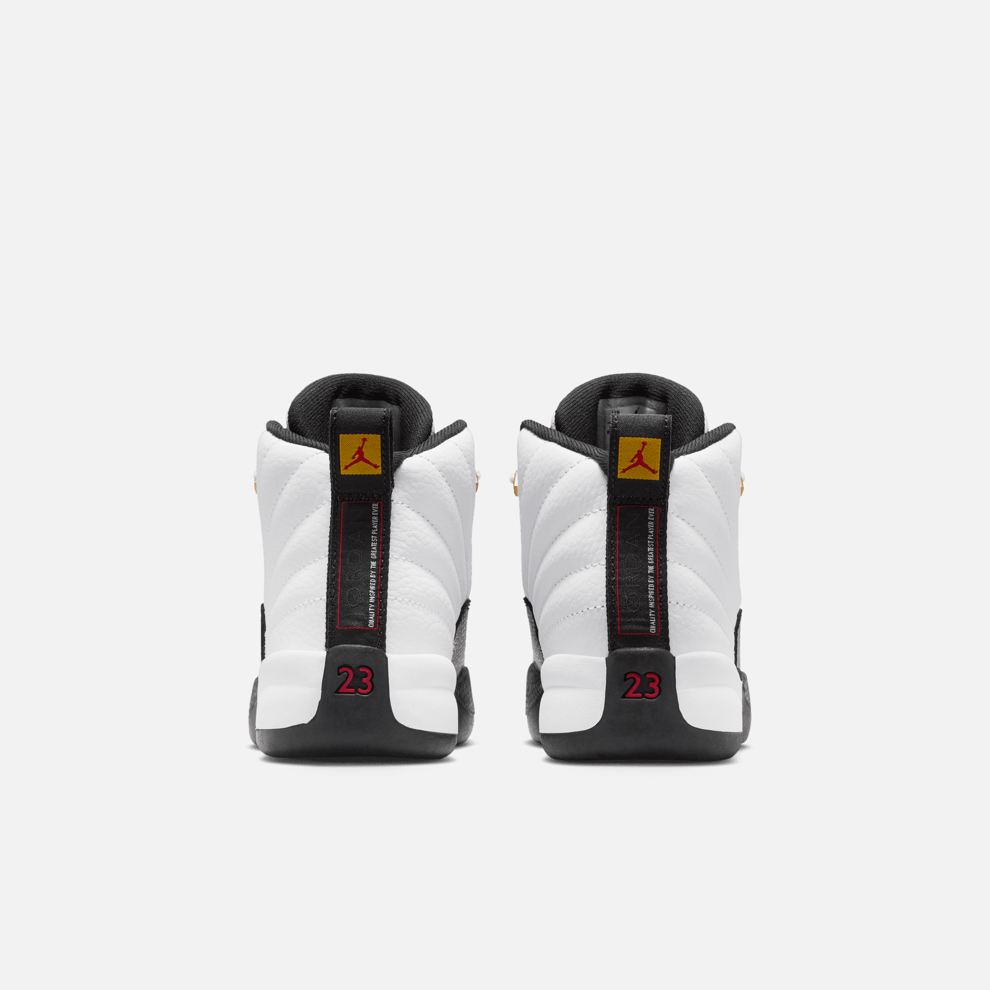 Air Jordan Kids' 12 Retro Taxi (PS)