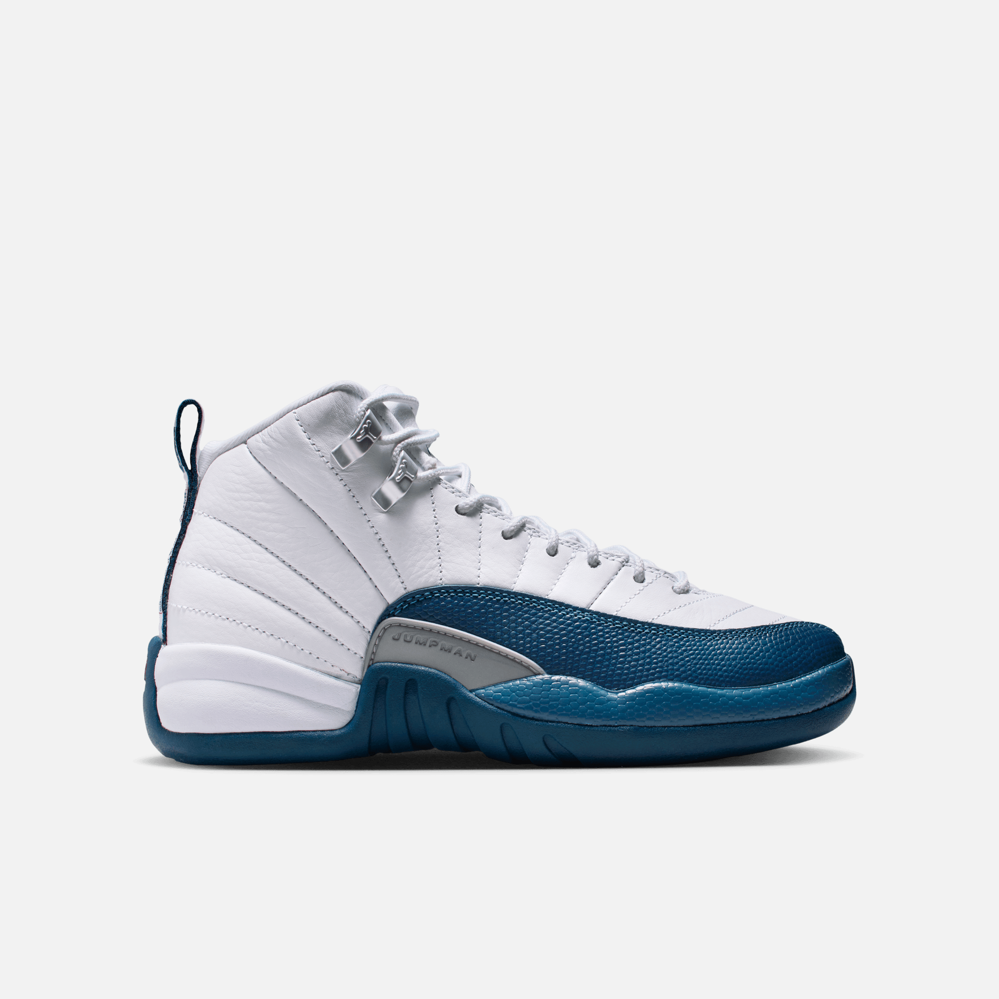Air Jordan Big Kids' 12 Retro French Blue (GS)
