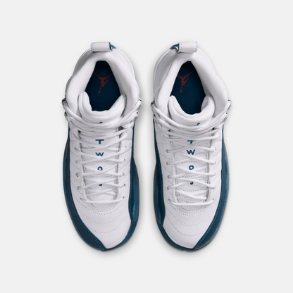 Air Jordan Big Kids' 12 Retro French Blue (GS)