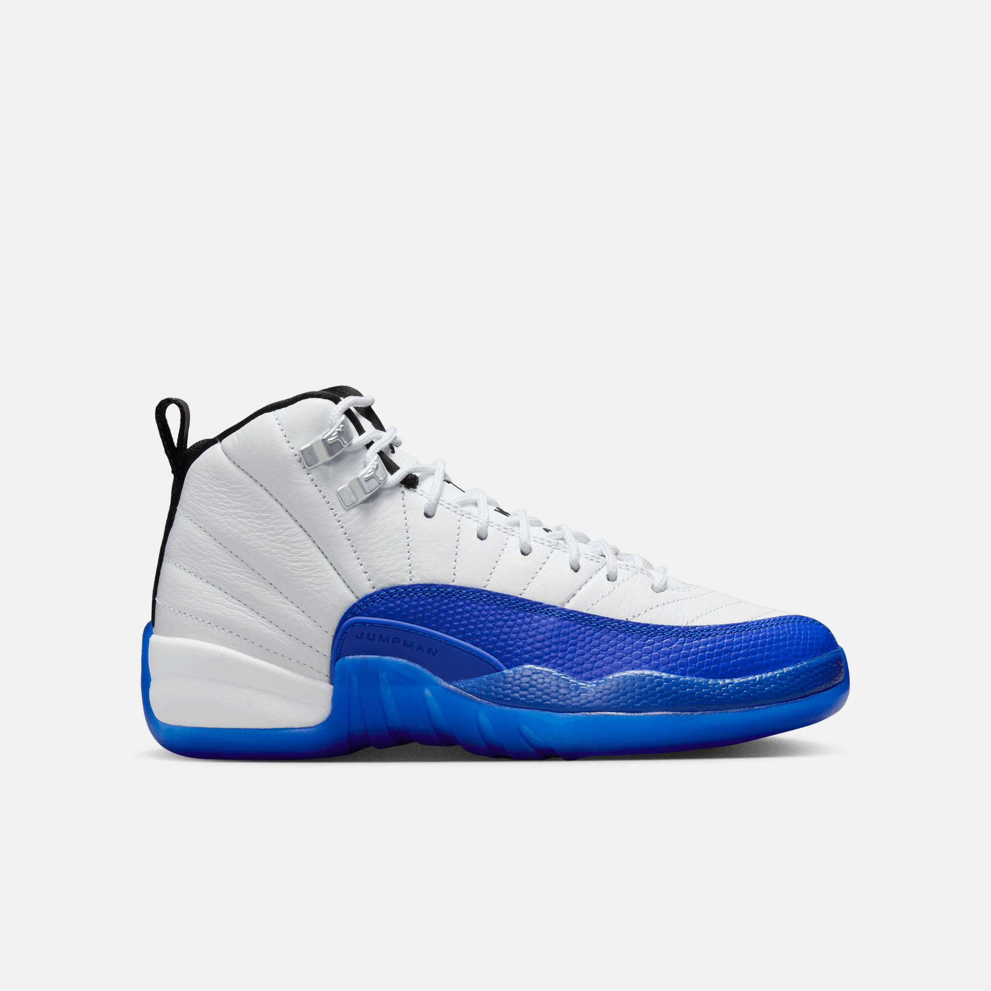 Air Jordan Big Kids' 12 Retro Blueberry (GS)