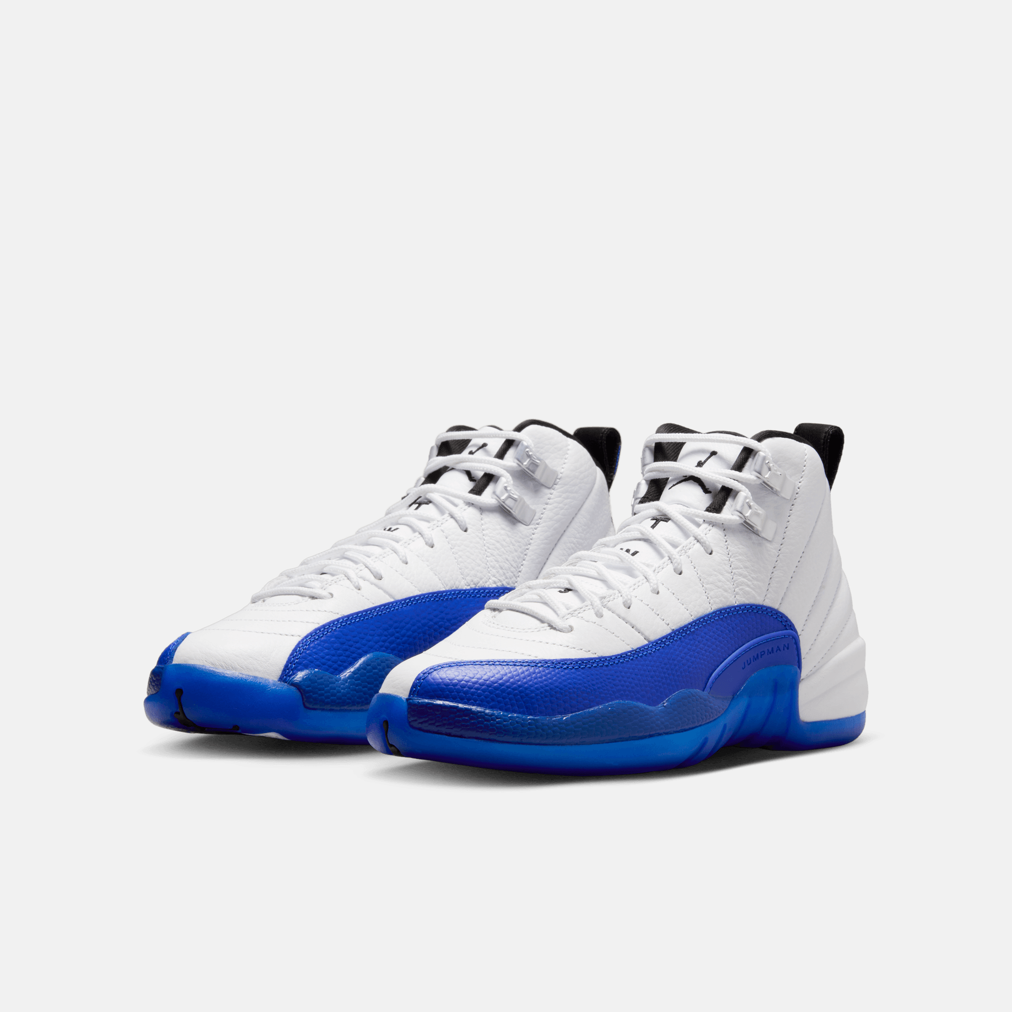 Air Jordan Big Kids' 12 Retro Blueberry (GS)