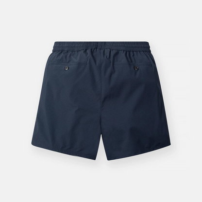 Paper Planes Navy Seersucker Shorts