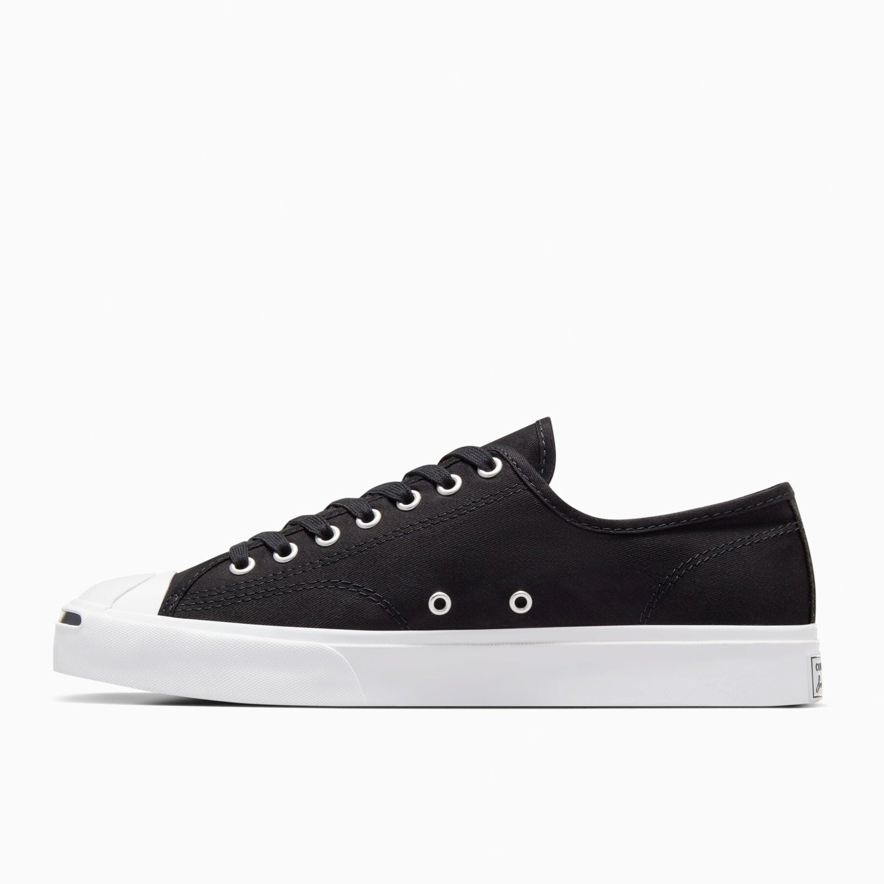 Converse Jack Purcell Canvas Low Black